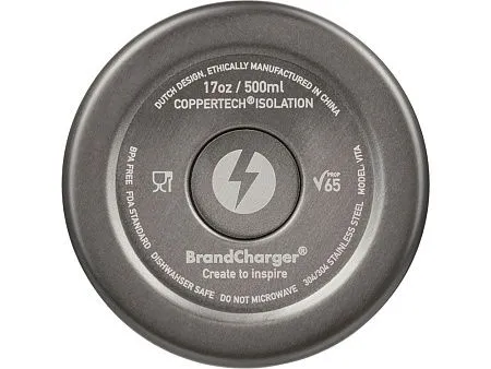 Вакуумная термобутылка с медной изоляцией Vita, 500 мл