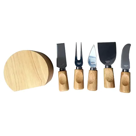 Набор для сыра "Chief of cheese" на подставке