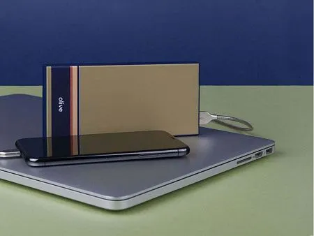 Внешний аккумулятор Rombica NEO ARIA Maroon, 10000мАч, Soft-touch, PD, QCharge, Type-C