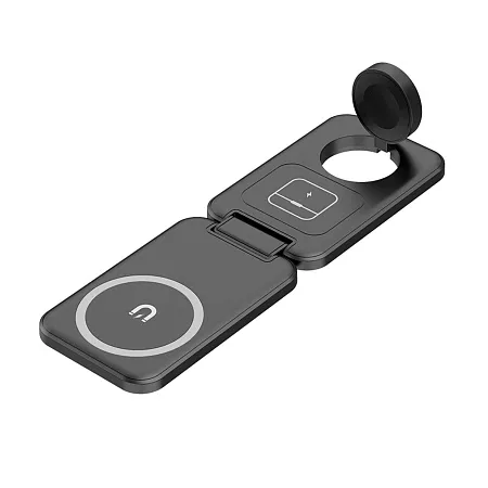 Складная беспроводная (15W) зарядная станция "Slap" с MagSafe