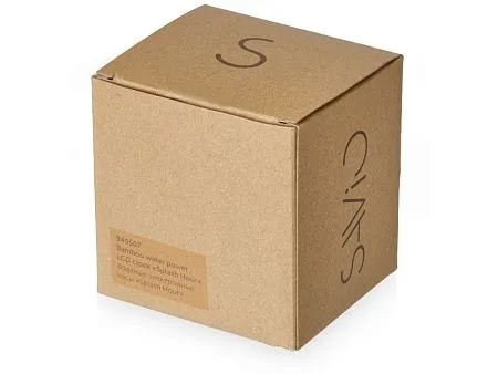 Водяные часы из бамбука Splash Hour