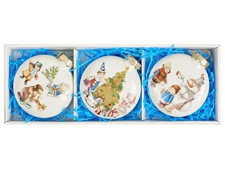 Набор игрушек Медальон Новогодние забавы