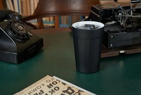 Термостакан iconyMug, черный