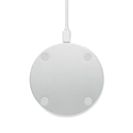 Беспроводная зарядка бамбук