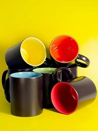 Кружка On Display, красная