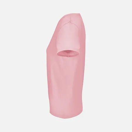 Футболка женская Regent Women с V-образным вырезом, розовая (candy)