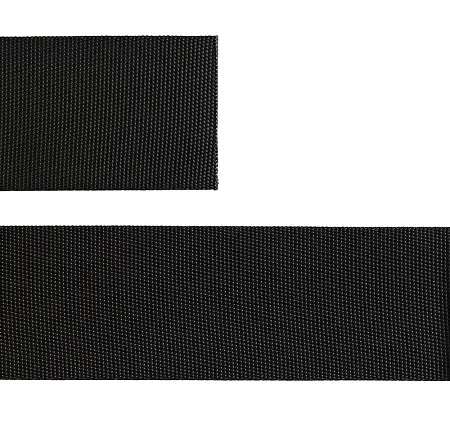 Стропа текстильная Fune 35 XL, черная, 160 см