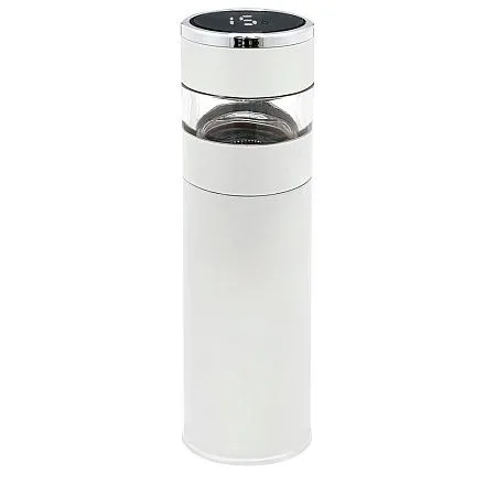 Термос Amber с инфьюзером и дисплеем, черный