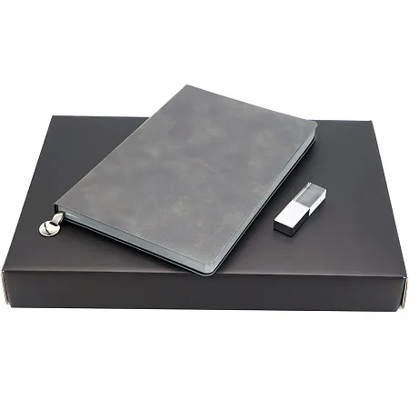 Подарочный набор ЗАМЕТЬ И ЗАПОМНИ, черный