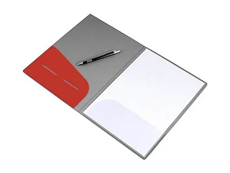 Папка для документов с возможностью полноцветной УФ-печати, софт-тач