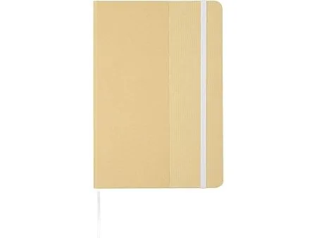 Блокнот A5 Nelida в твердой обложке из переработанного картона