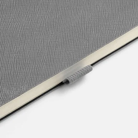 Ежедневник Lungo, недатированный, серый