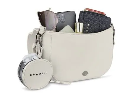 Сумка наплечная женская Almata с кошельком