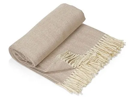 Плед Ёлочка  из натурального хлопка