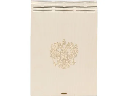 Набор За Россию в деревянной коробке