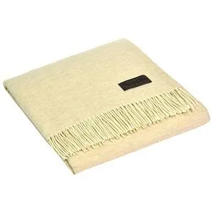 Плед Ermes, молочный