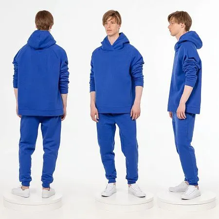 Худи унисекс H1, черное