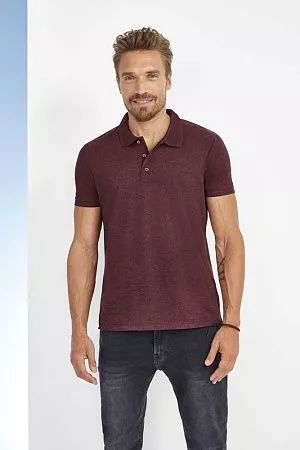 Рубашка поло мужская PHOENIX MEN, черная