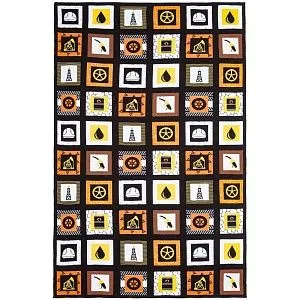 Плед Industry, нефть и газ