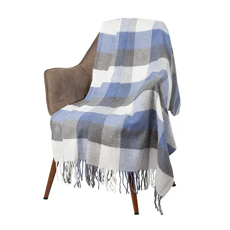 Плед London, серый