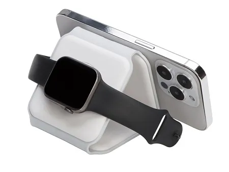 Беспроводное зарядное устройство 3-в-1 Road, 15 Вт