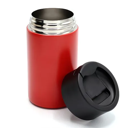 Вакуумная герметичная термокружка Kelly, синяя