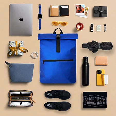 Рюкзак SKYPACK, Серебряный