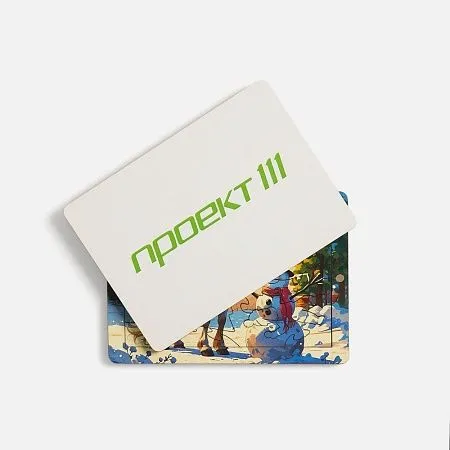 Деревянный пазл с крышкой PuzzleBox на заказ