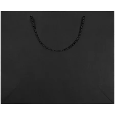 Пакет бумажный Arc L, черный