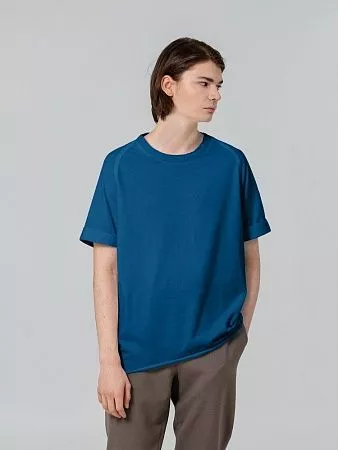 Футболка Vozduh, синяя