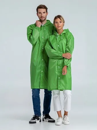 Дождевик унисекс Rainman Strong, зеленое яблоко