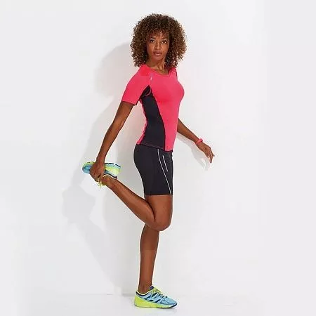 Футболка женская для бега SYDNEY WOMEN 180