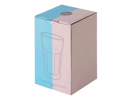 Стакан граненый с двойными стенками Silva