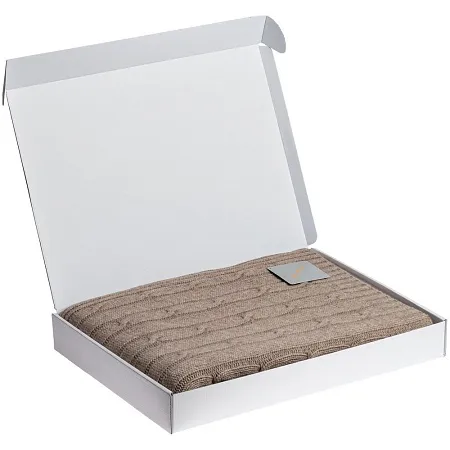 Плед Auray, серый