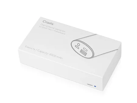 Портативное зарядное устройство Спайк, 8000 mAh