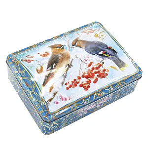 №4 ЖЕСТЕБАНКА СВИРИСТЕЛИ 700 грамм новогодний подарок классический