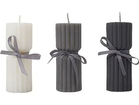 Набор свечей с гранями Vela