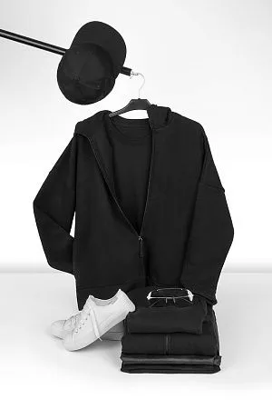 Футболка унисекс T3, черная