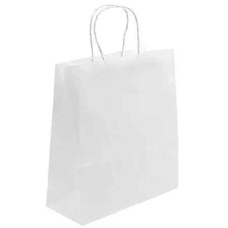 Пакет из бумаги Pretend, Белый