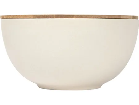 Салатник из натуральных волокон с бамбуковой крышкой Bowl