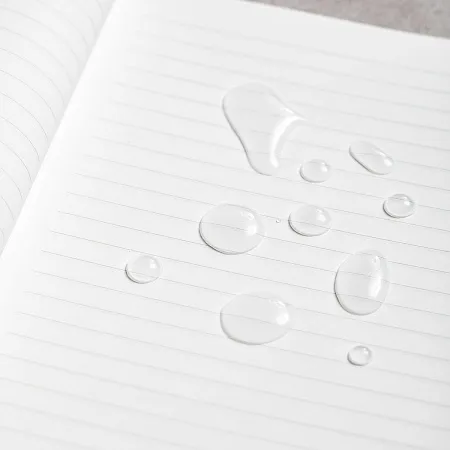 Блокнот линованный Pininfarina из каменной бумаги в мягкой обложке, А5