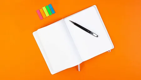 Ручка шариковая "Monica", красный/серебро**#