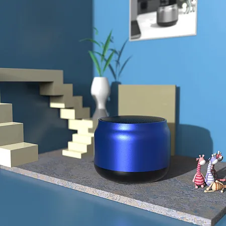 Беспроводная Bluetooth колонка Bocco, черная