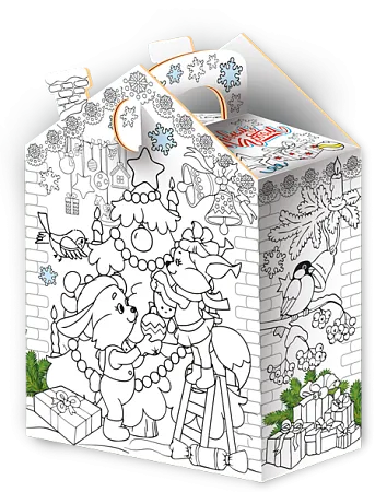 №6 ХУДОЖНИК 1000 грамм новогодний подарок классический