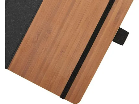 Блокнот A5 Note с обложкой из бамбука