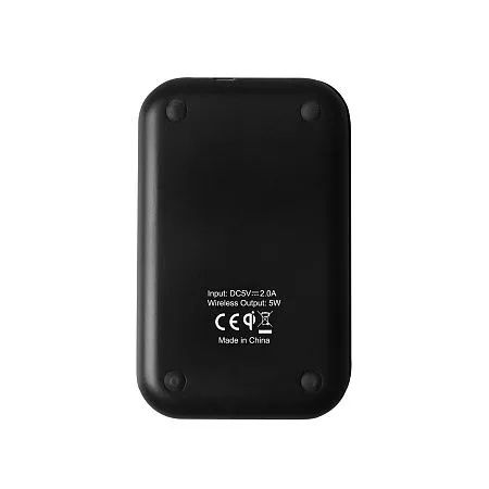 Настольное беспроводное зарядное устройство c подсветкой логотипа