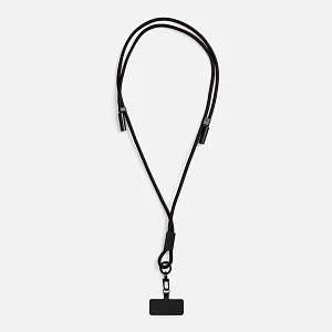 Кабель-ланьярд energyFlex Power Delivery 60 Вт, черный