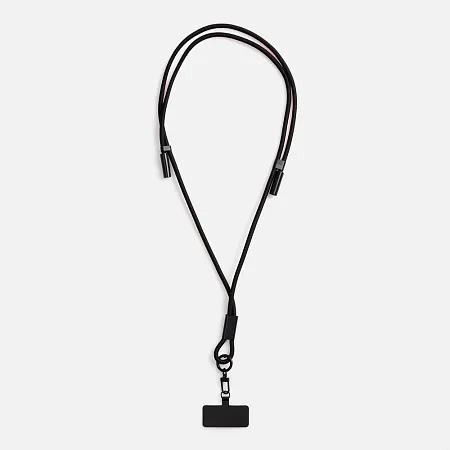 Кабель-ланьярд energyFlex Power Delivery 60 Вт, черный