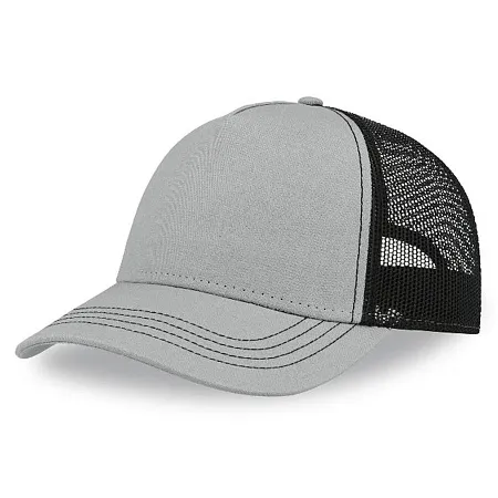 Бейсболка RAPPER CANVAS, 5 клиньев, пластиковая застёжка