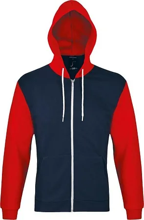 Толстовка на молнии SILVER 280 синяя